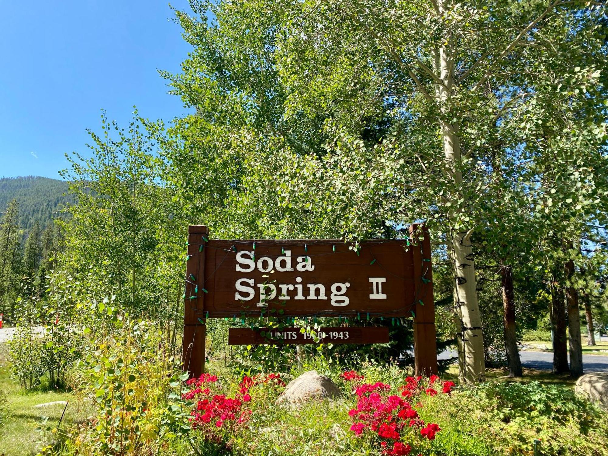 Soda Spring II 1927 By Summitcove Lodging Keystone Exterior photo